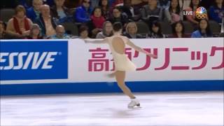 Mariah BELL - Skate America 2016 - LP (NBC)