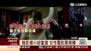 陸影壇小妞當道　女性電影票房賺｜三立財經台CH88