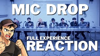 Metal Vocalist - BTS Mic Drop (REACTION)