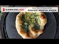 Kamado Joe Pizza 102: 72 Hour Dough Naked Pesto Pizza