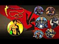 Shadow Fight 2 Kusarigama vs Titan and Bodyguards