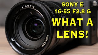 Sony E 16-55mm F2.8 G - The Sharpness Master