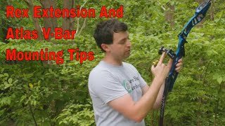 How To Mount Your Shrewd Archery REX Extension and Atlas V-Bar