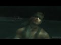 metal gear solid 3 the sorrow boss fight 4k 60fps remastered