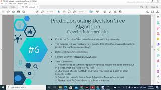 Prediction using Decision Tree Algorithm (Level - Intermediate)