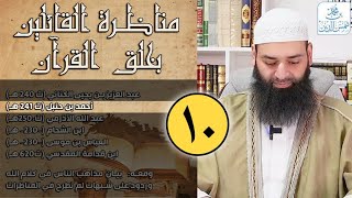 مناظرة القائلين بخلق القرآن (10) مناظرة الإمام أحمد للمعتزلة الجهمية [كاملة]