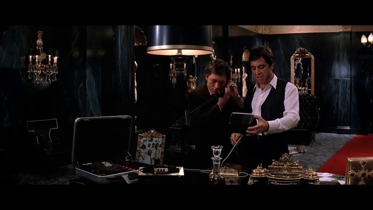 Scarface Sosa Phone Call Scene Youtube