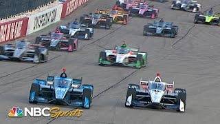 IndyCar: Iowa 250 Race 1 | EXTENDED HIGHLIGHTS | 7/17/20 | Motorsports on NBC