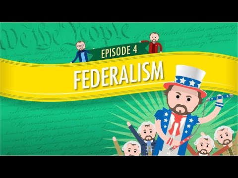 What are powers not given to the national government called?