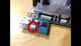 Enable PS2 Slim With Out Power Button PCB