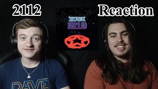 College Students' First Time Hearing - 2112 | Rush Reaction