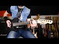 charvel pro mod san dimas 7 strings metal demo