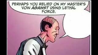 Alfred Pennyworth on Batman's Vow against Lethal Force