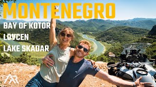 2up Touring MONTENEGRO on our BMW R1200GS Adventure (plus we had a fall...)