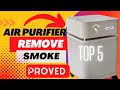 5 best air purifiers for cigarette smoke | Buying guide and reviews 2023 |