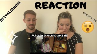 FORESTELLA (Cho Min Gue) - Speechless in 8 languages ITALIAN REACTION!!! / Ludo&Cri