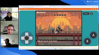 Multiplayer boats in MakeCode Arcade!