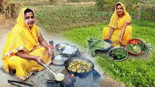 खेत की एकदम ताज़ी सब्जियों से बनी मिक्स वेज आपके मन को भी ललचा देगी | Mix Veg Recipe by Anishka