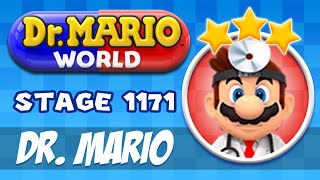 Dr. MARIO WORLD 3 STARS - Stage 1171 - Mario