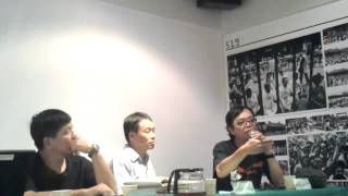 2012/07/07攝影師座談: 媒體攝影改變 part5-宋隆泉分享