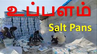 உப்பளம்/Uppalam/Uppu Urpathi/Salt Pans