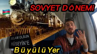 SOVYET DÖNEMİNDEN KALAN TREN İLE “ERMENİSTAN ,İRAN SINIRI”ORDUBAD’A YOLCULUK!!