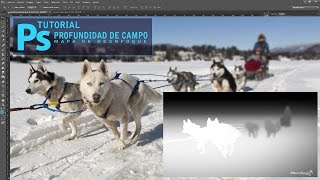 Tutorial Photoshop profundidad de campo by @ildefonsosegura