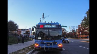 HAULING ASS!! MTA Maryland: 2023 New Flyer XE60 #23095 | CityLink Red