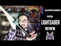 Damiensaber LIGHTSABER Hilt Review Star Wars Jedi Sith