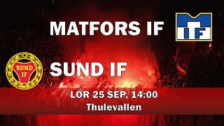 Matfors IF - Sund IF