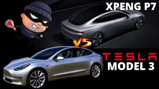 Can Xpeng P7 compete with the Tesla Model 3 ? | Or are this just a cheap Tesla Copy ?