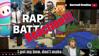 Rap Battle Royale 2 Warzone Minecraft Fortnite Fall Guys Pubg Apex Legends by ChewieCatt DB Reaction