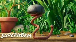 Superworm is Super Long and Super Strong! | Gruffalo World | Cartoons for Kids | WildBrain Zoo