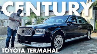 TOYOTA CENTURY | Mercy S-Class dan BMW Seri 7 Minder