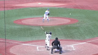 明治大学　山田 陸人選手（桐光学園）【３年】：東京六大学野球2021春季リーグ戦