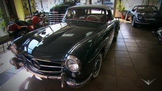 1955 Mercedes 190SL | Chasing Classic Cars