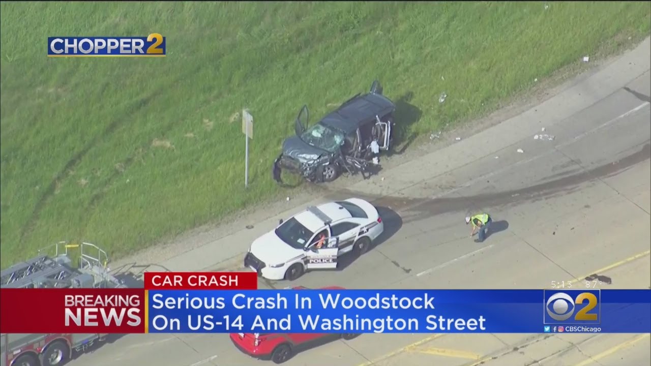 Multiple Injuries In Woodstock Crash - YouTube