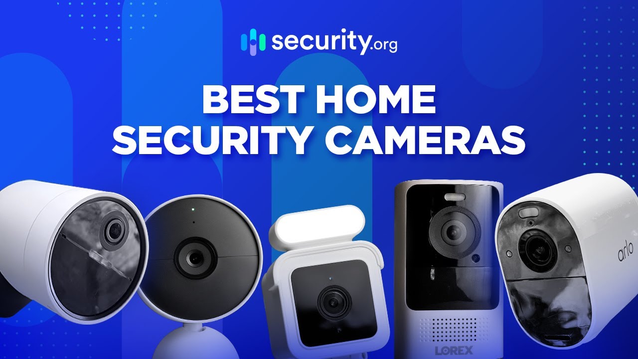 Best Home Security Cameras - YouTube