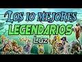 TOP 10 - MEJORES LEGENDARIOS DE LUZ - MonsterLegends