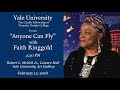 Chubb Fellowship Lecture:  Anyone Can Fly – Faith Ringgold