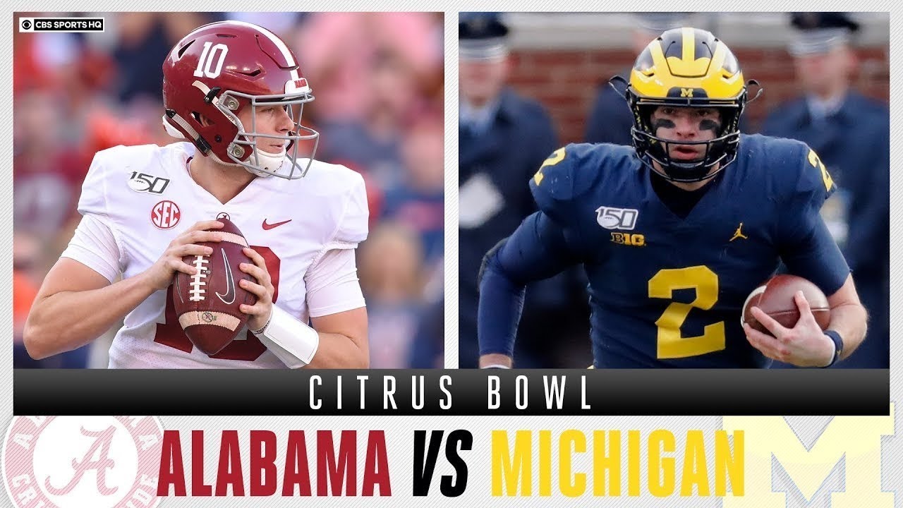 Alabama Vs. Michigan: Live Stream - YouTube