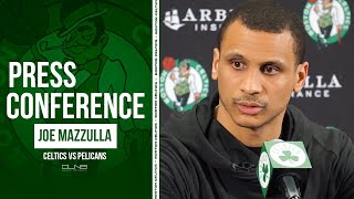 Joe Mazzulla on EXPECTATION That Celtics Should Blow Out Teams Every Night | Postgame Interview