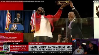 LosPollosTV and Dad react to Diddy charged with s*x trafficking charges by Federal prosecutors