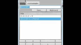 KAlgebra Mobile using Qt Quick Desktop Components