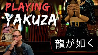 LEARNING JAPANESE with Yakuza 0!