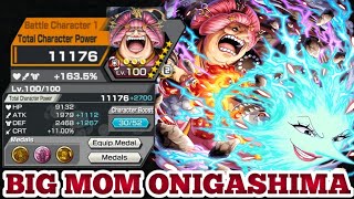 BIG MOM ONIGASHIMA GAMEPLAY | ONE PIECE BOUNTY RUSH | OPBR