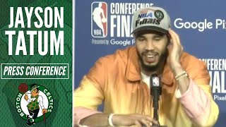 Jayson Tatum: Criticism of Me and Jaylen Brown FUELED Us | Celtics vs Heat Game 7