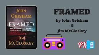 reading book Framed by John Grisham \u0026 Jim McCloskey  | Audiobook | Book Reading 📖