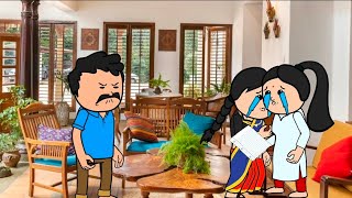 அரவிந்த் க்கிட்ட இருந்து டிவோர்ஸ் நோட்டீஸ் அனுபிட்டான்😡😭😭#ydcartoonchannel