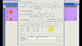 ULTIS - Defects Detection after BWE Filtering